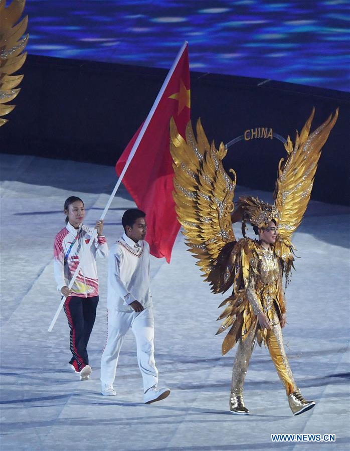 (SP)INDONESIA-JAKARTA-ASIAN GAMES-CLOSING CEREMONY