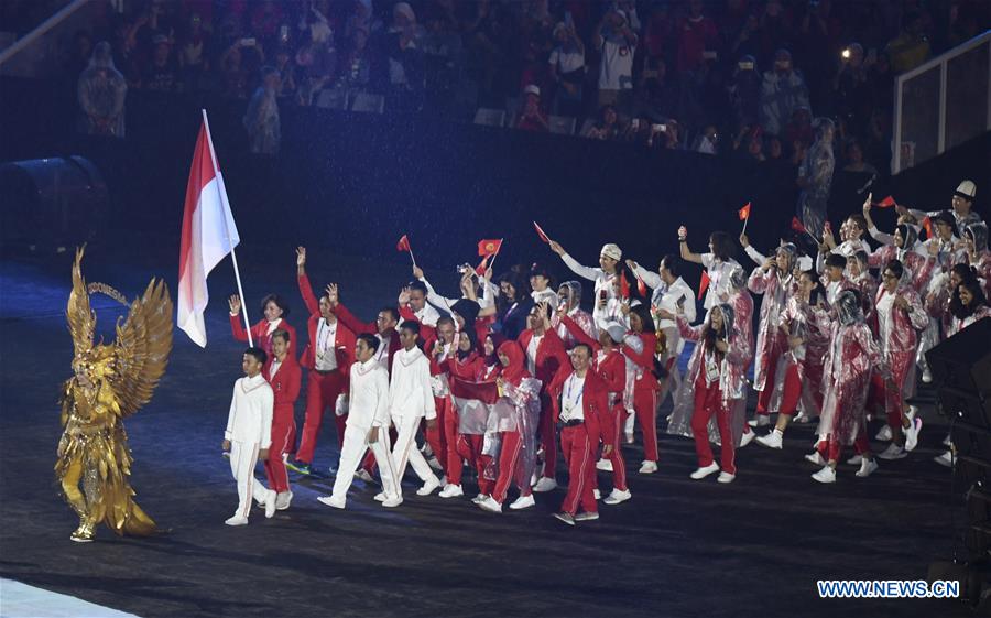 (SP)INDONESIA-JAKARTA-ASIAN GAMES-CLOSING CEREMONY