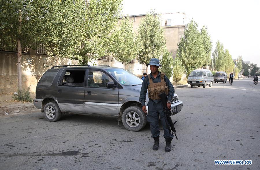 AFGHANISTAN-KABUL-BOMB BLAST