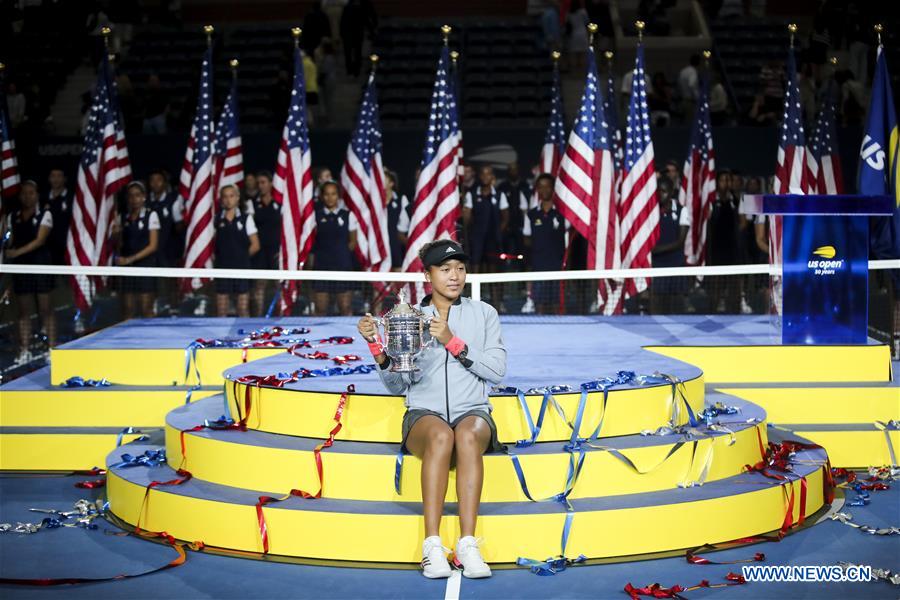 (SP)US-NEW YORK-TENNIS-US OPEN-WOMEN'S SINGLES-FINAL