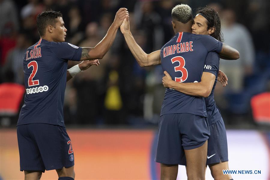 (SP)FRNACE-PARIS-FOOTBALL-LIGUE 1-PARIS SAINT-GERMAIN VS SAINT-ETIENNE