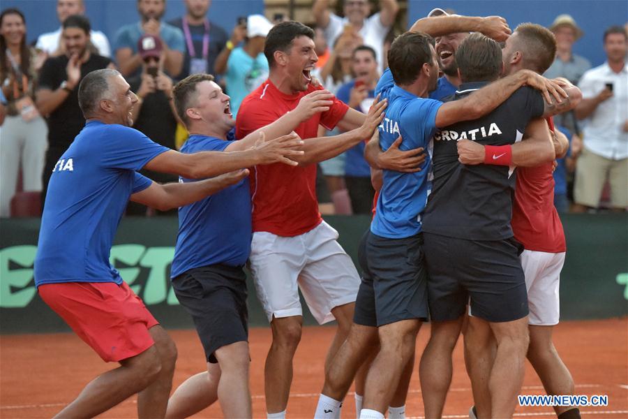 (SP)CROATIA-ZADAR-DAVIS CUP-SEMIFINAL-CRO VS USA