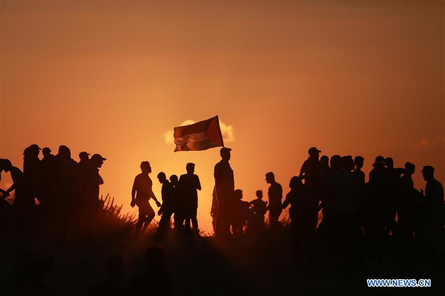 MIDEAST-GAZA-CLASHES