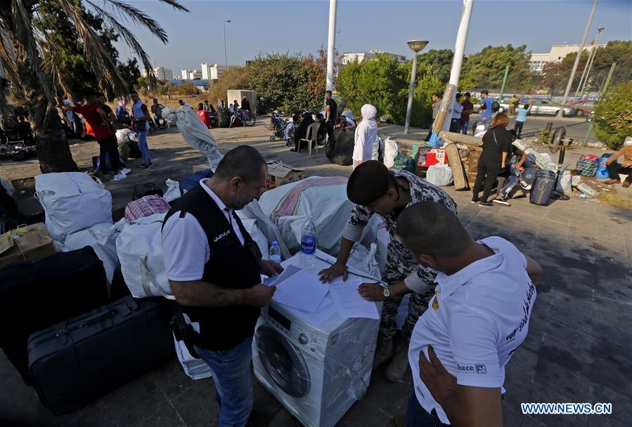 LEBANON-BEIRUT-SYRIAN REFUGEE-RETURN