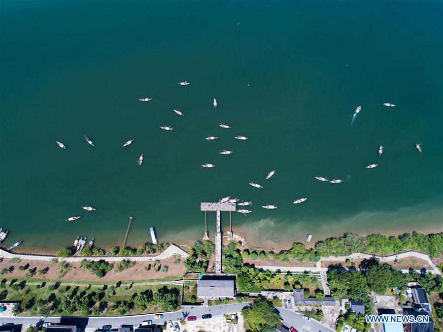 CHINA-ZHEJIANG-HANGZHOU-FISHERY-HARVEST (CN)