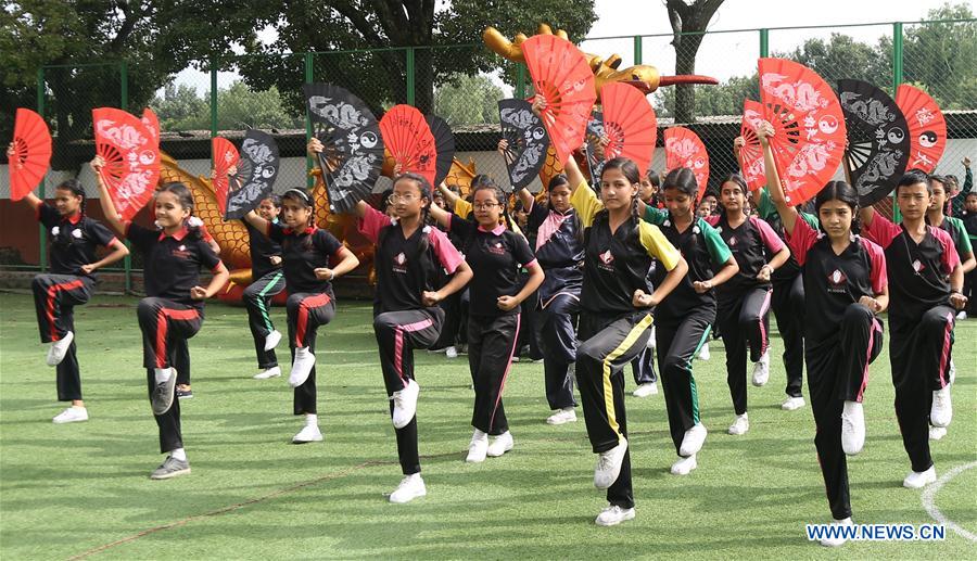 (SP)NEPAL-KATHMANDU-CHINESE MARTIAL ARTS-TRAINING PROGRAM