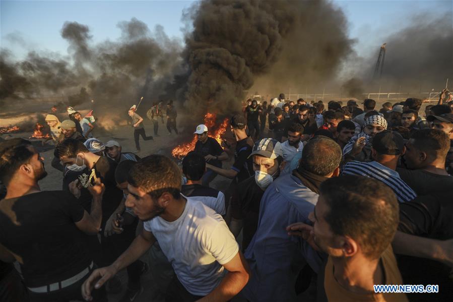 MIDEAST-GAZA-CLASHES