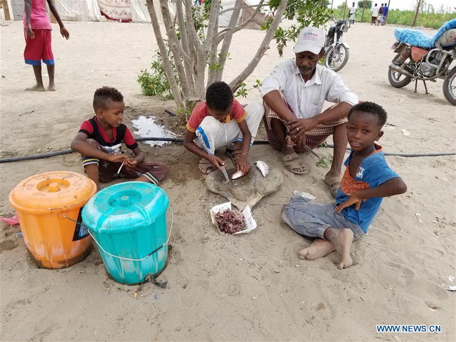 YEMEN-ADEN-DISPLACED PEOPLE