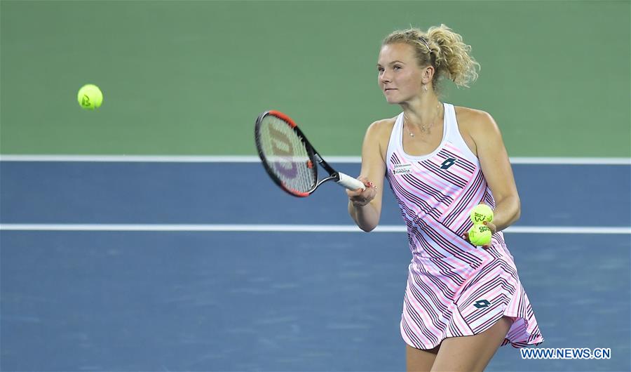 (SP)CHINA-WUHAN-TENNIS-WTA-WUHAN OPEN-SINGLES(CN)