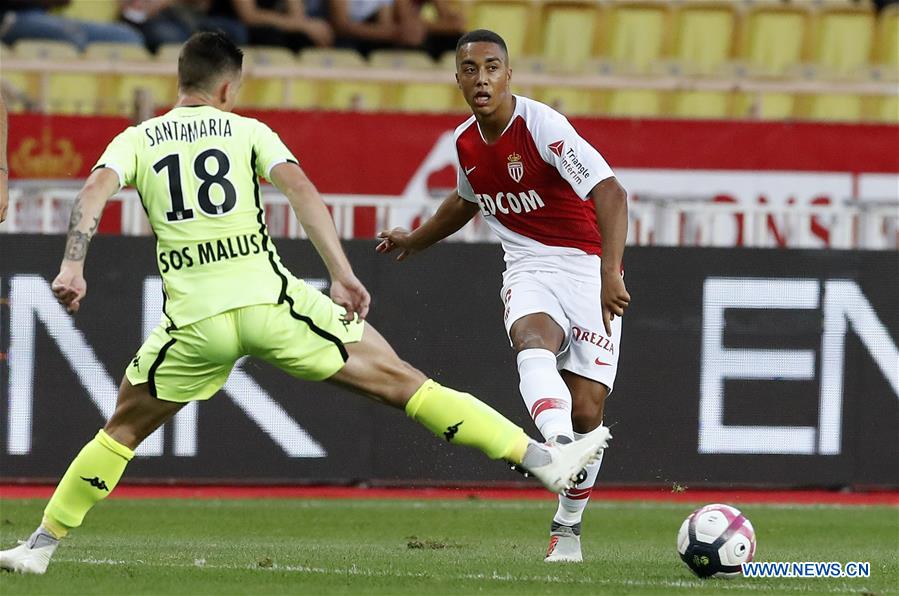 (SP)MONACO-FONTVIEILLE-FOOTBALL-LIGUE 1-ANGERS VS MONACO