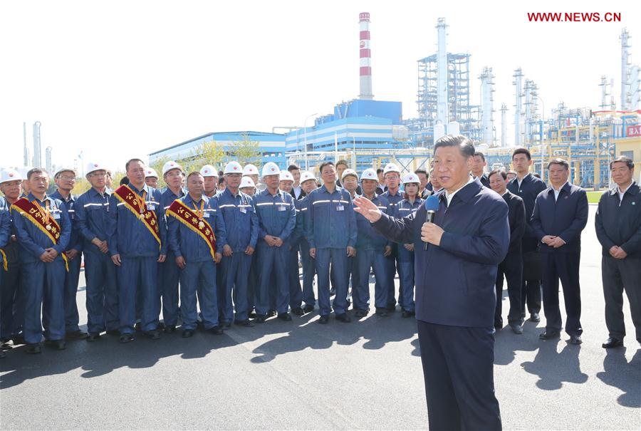 CHINA-LIAONING-XI JINPING-INSPECTION (CN) 