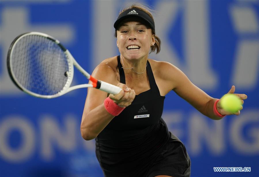 (SP)CHINA-WUHAN-TENNIS-WTA-WUHAN OPEN-SINGLES(CN)