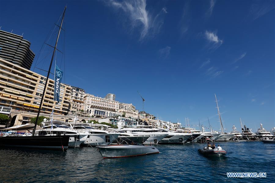 MONACO-LA CONTAMINE-YACHT SHOW