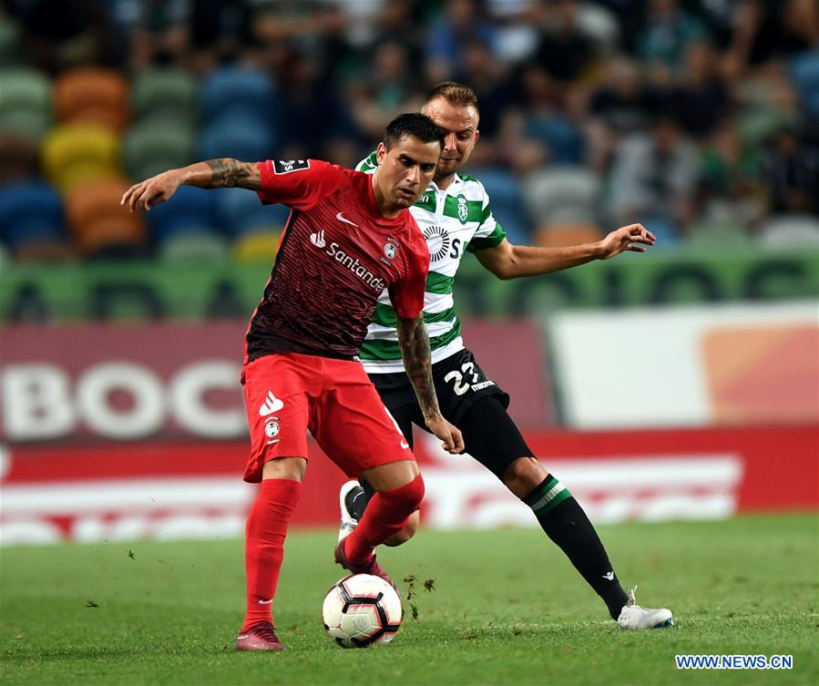 (SP)PORTUGAL-LISBON-SOCCER-LIGA-SPORTING VS MARITIMO