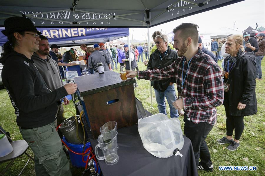 CANADA-ABBOTSFORD-BEER HOP-FESTIVAL