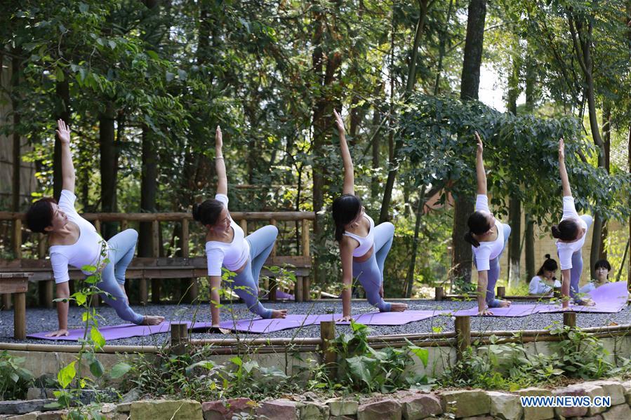 #CHINA-HUNAN-YOGA PRACTICE (CN)