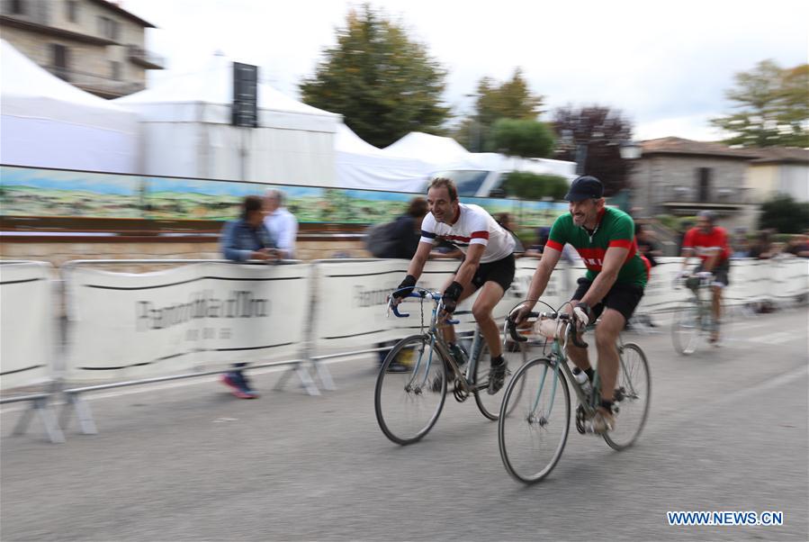 (SP)ITALY-TUSCANY-CYCLING-"EROICA" CYCLING EVENT