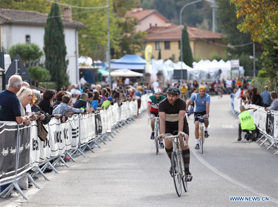 (SP)ITALY-TUSCANY-CYCLING-"EROICA" CYCLING EVENT