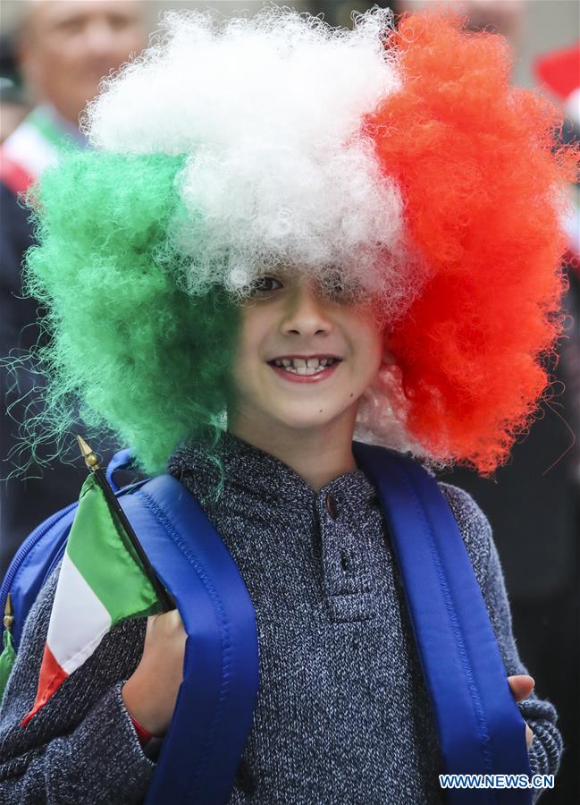 U.S.-NEW YORK-COLUMBUS DAY PARADE