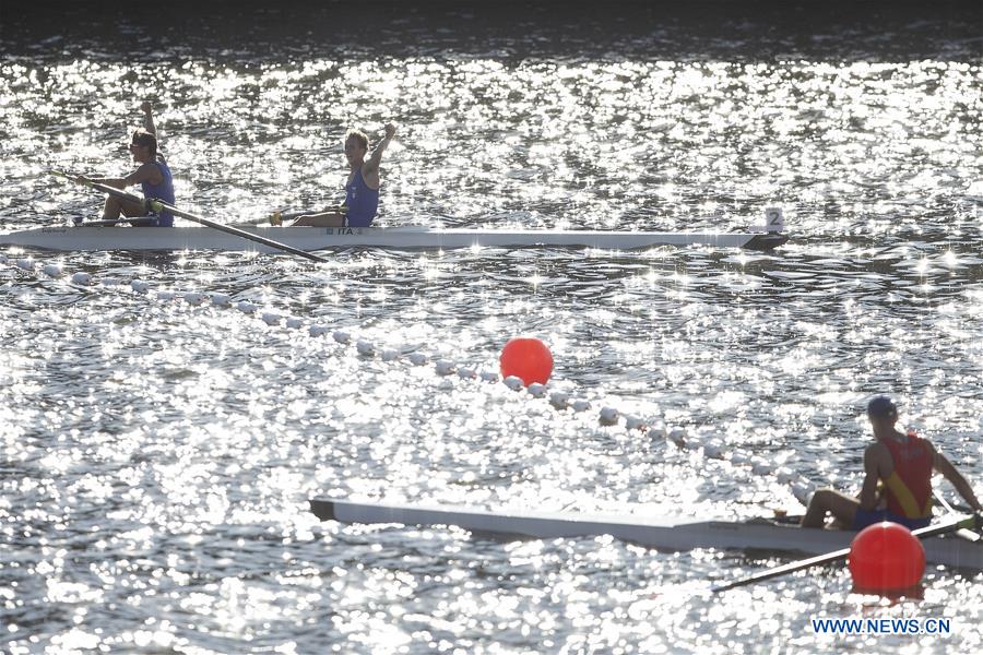 (SP)ARGENTINA-BUENOS AIRES-SUMMER YOUTH OLYMPIC GAMES-ROWING