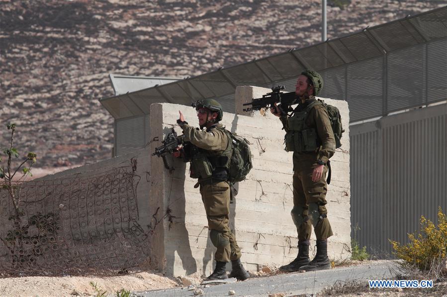 MIDEAST-NABLUS-CLASHES