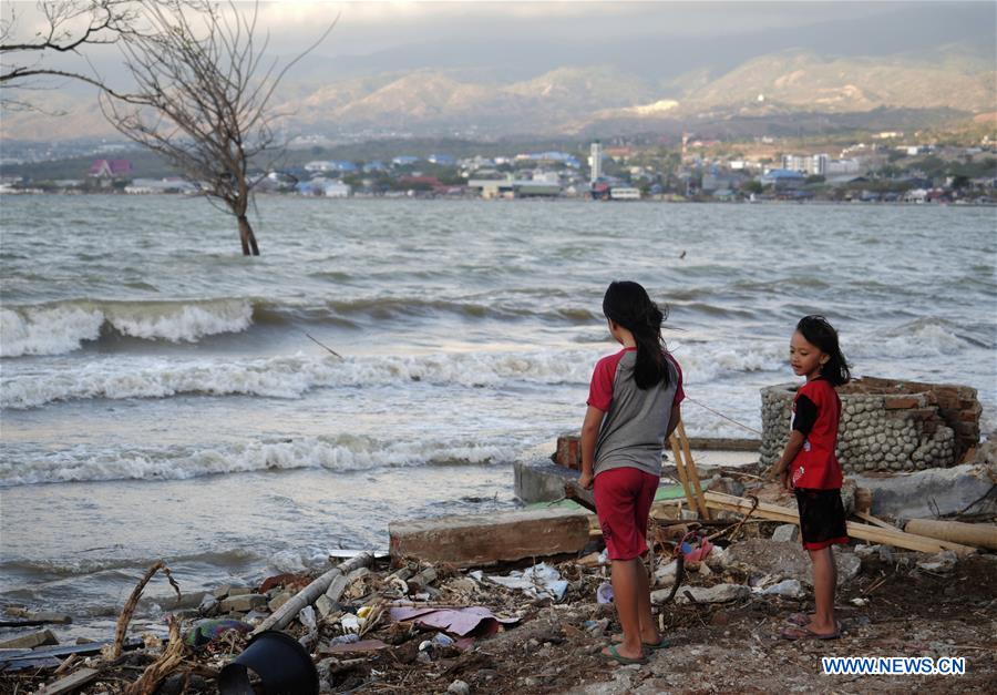 INDONESIA-PALU-QUAKES-TSUNAMI-AFTERMATH