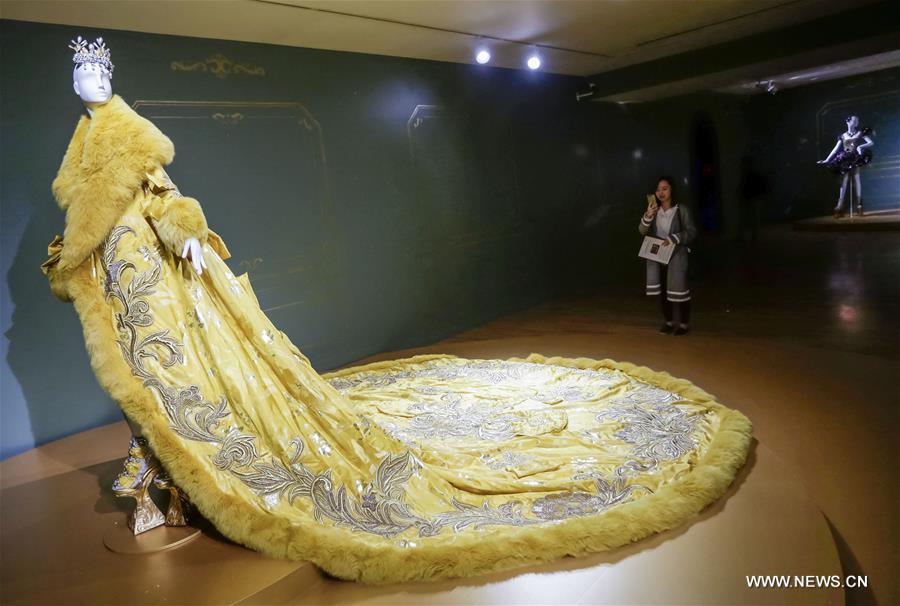 CANADA-VANCOUVER-CHINESE DESIGNER GUO PEI-EXHIBITION