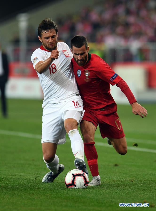 (SP)POLAND-CHORZOW-SOCCER-UEFA NATIONS LEAGUE-POLAND VS PORTUGAL