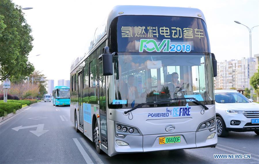 #CHINA-JIANGSU-HYDROGEN FUEL CELL VEHICLES (CN)