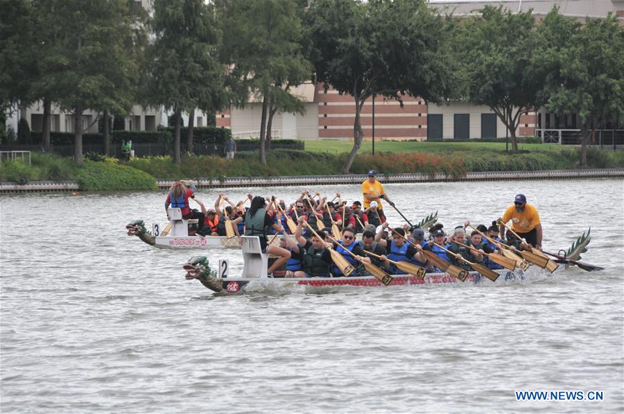 U.S.-HOUSTON-DRAGON BOAT REGATTA