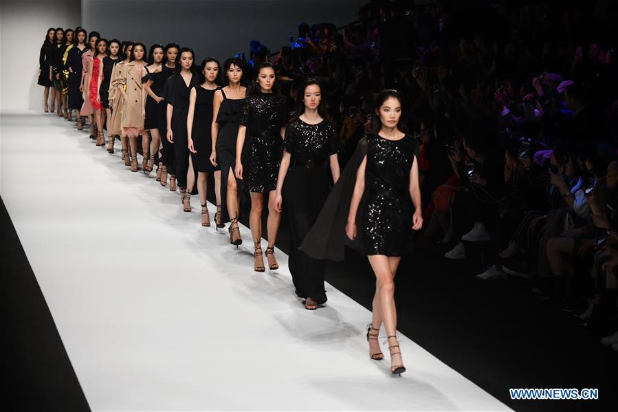 #CHINA-SHANGHAI-FASHION WEEK(CN)