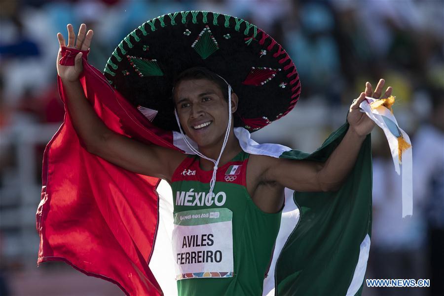 (SP)ARGENTINA-BUENOS AIRES-SUMMER YOUTH OLYMPIC GAMES-ATHLETICS-400M