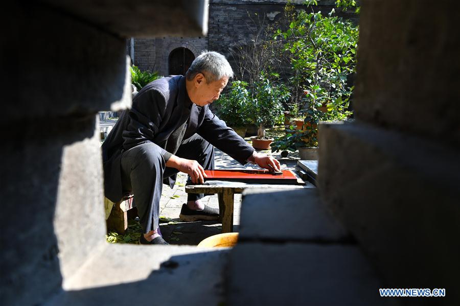 CHINA-SHANXI-PINGYAO-CULTURAL HERITAGE-LACQUERWARE (CN)