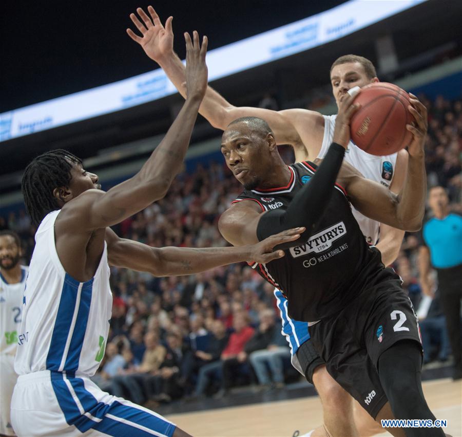 (SP)LITHUANIA-VILNIUS-BASKETBALL-EUROCUP-RYTAS VILNIUS VS FRAPORT SKYLINERS FRANKFURT