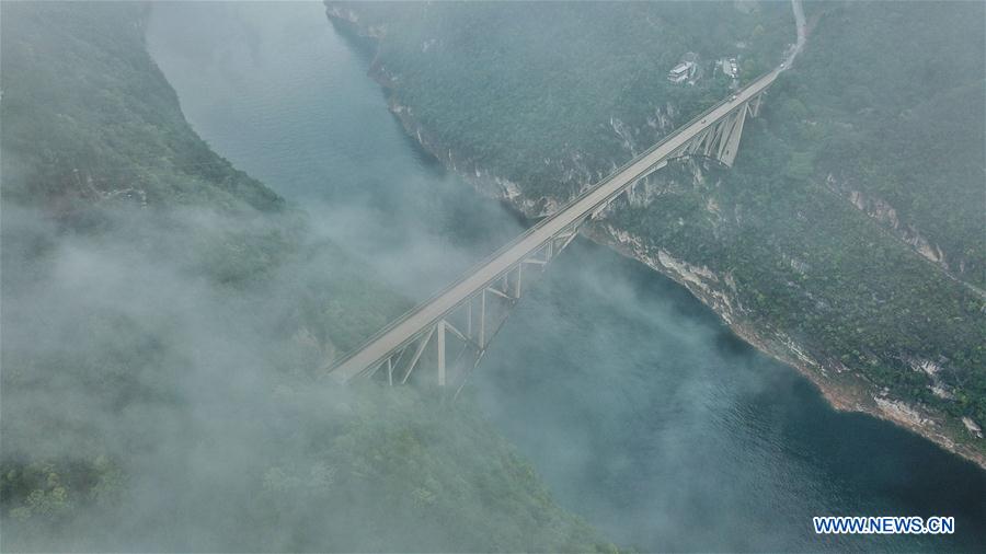 CHINA-GUIZHOU-WENG'AN-BRIDGE (CN)