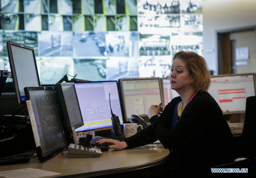 CANADA-VANCOUVER-EARTHQUAKE-DRILL