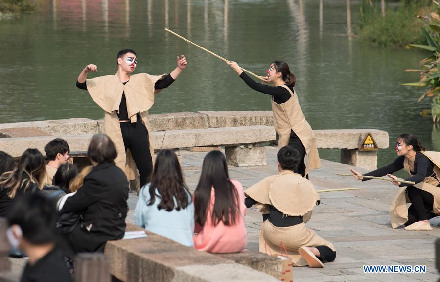 CHINA-ZHEJIANG-TONGXIANG-WUZHEN-THEATRE FESTIVAL (CN)