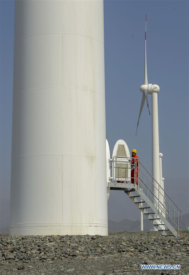 CHINA-XINJIANG-RENEWABLE ENERGY PRODUCTION (CN)