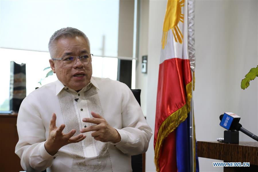 PHILIPPINES-MANILA-IMPORT EXPO-RAMON LOPEZ-INTERVIEW