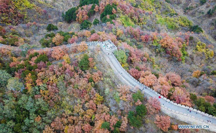 CHINA-BEIJING-MUTIANYU GREAT WALL (CN)