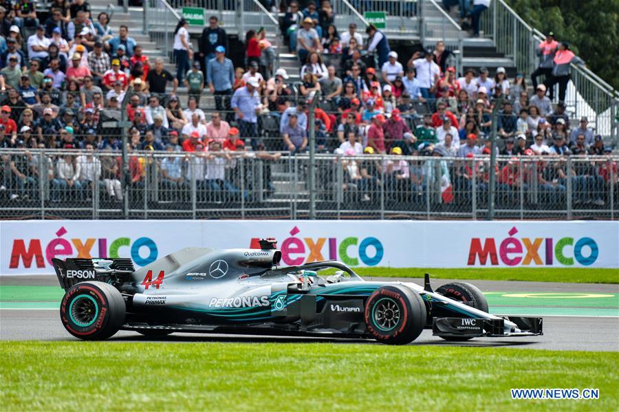 (SP) MEXICO-MEXICO CITY-F1-GRAND PRIX