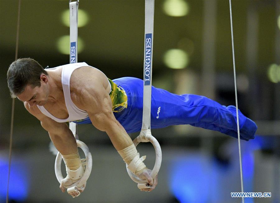 (SP)QATAR-DOHA-FIG-ARTISTIC GYMNASTICS WORLD CHAMPIONSHIPS