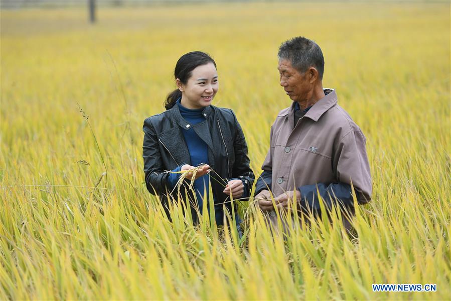 CHINA-JIANGXI-NANCHANG-CHARACTER STORY IN AGRICULTURE (CN)