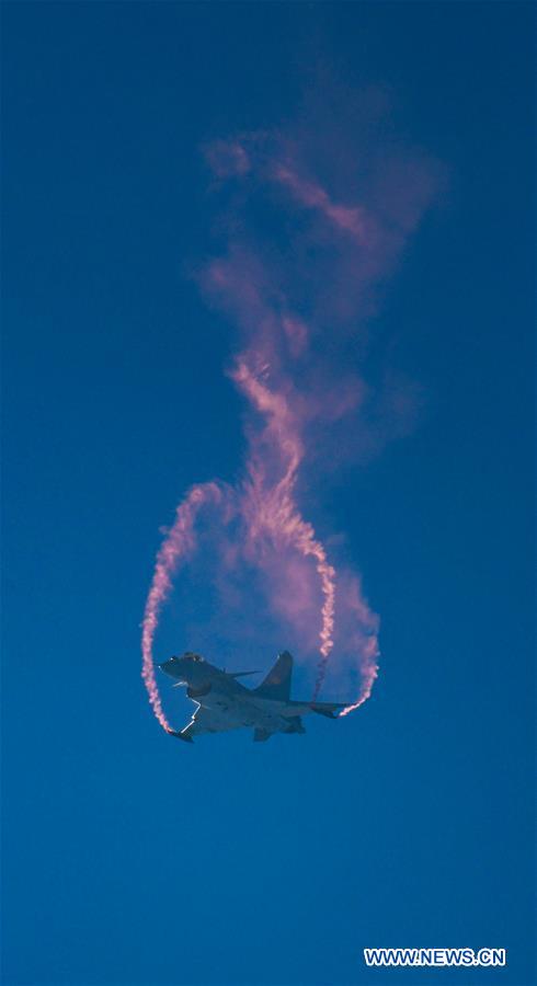 CHINA-GUANGDONG-ZHUHAI-AIRSHOW CHINA-J-10B (CN)