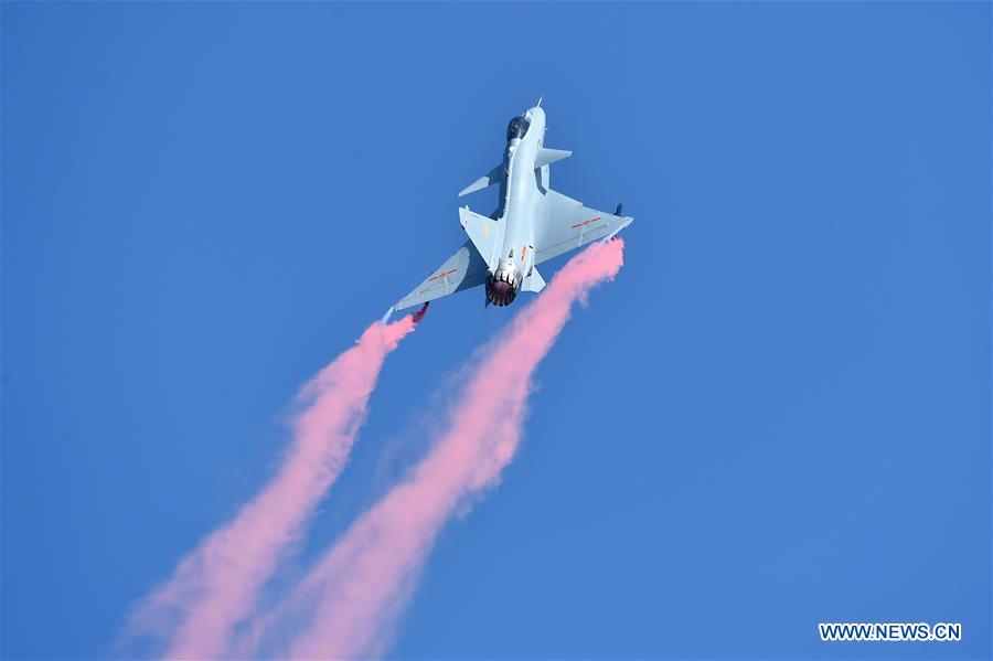 CHINA-GUANGDONG-ZHUHAI-AIRSHOW CHINA-J-10B (CN)