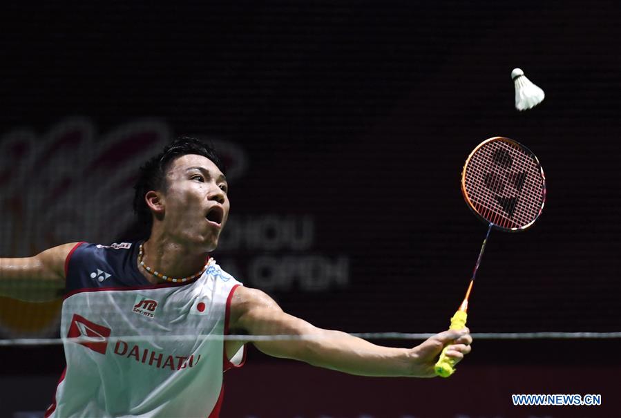 (SP)CHINA-FUZHOU-BADMINTON-FUZHOU CHINA OPEN-MEN'S SINGLES