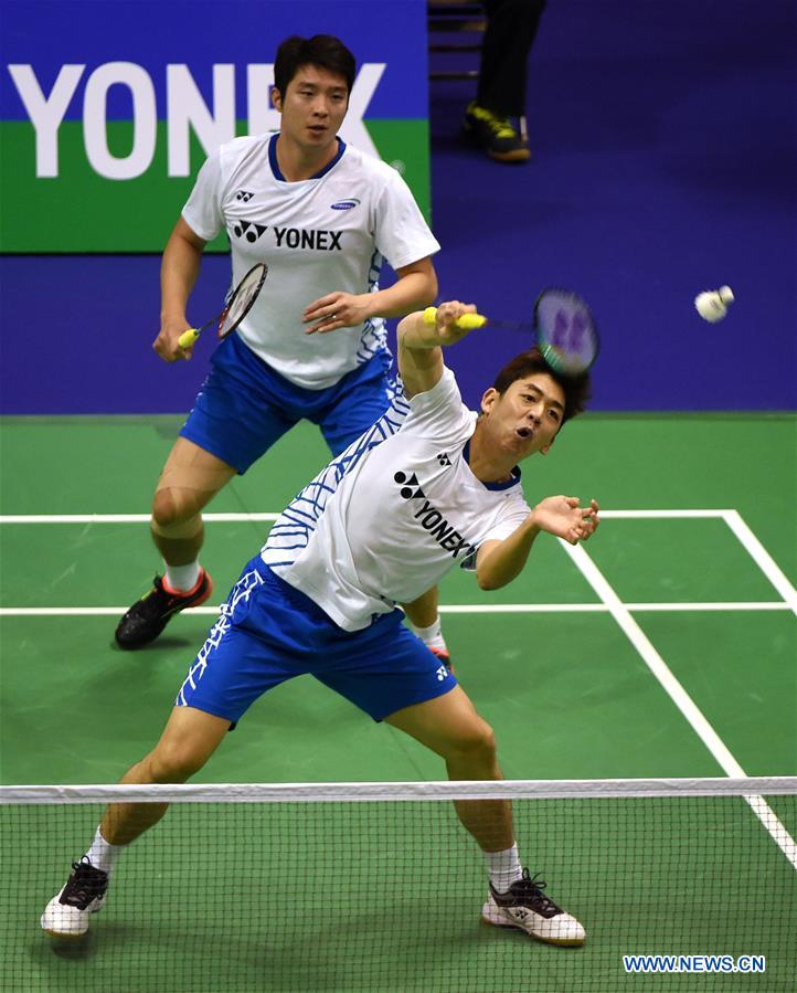 (SP)CHINA-HONG KONG-BADMINTON-HONG KONG OPEN