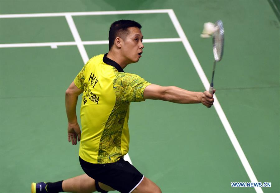 (SP)CHINA-HONG KONG-BADMINTON-HONG KONG OPEN