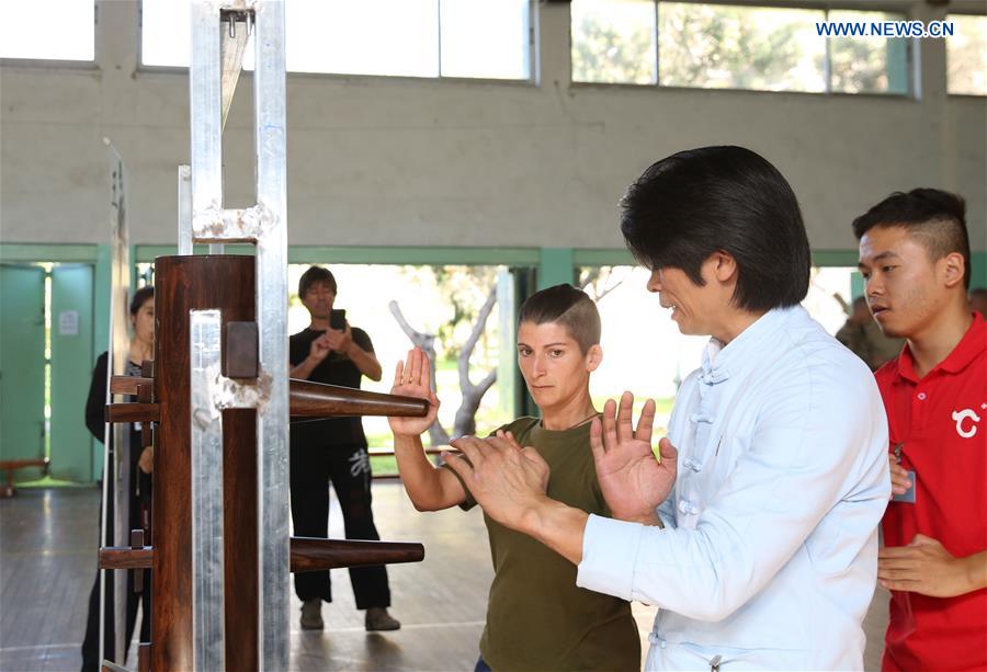 MALTA-LUCA-ARMED FORCES OF MALTA-MARTIAL ARTS-WING CHUN-TRAINING