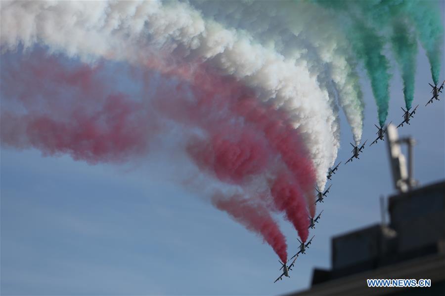 KUWAIT-KUWAIT CITY-ITALIAN WEEK-AIRSHOW